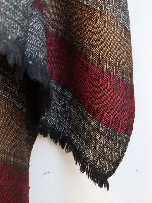 Handwoven Woolen Poncho