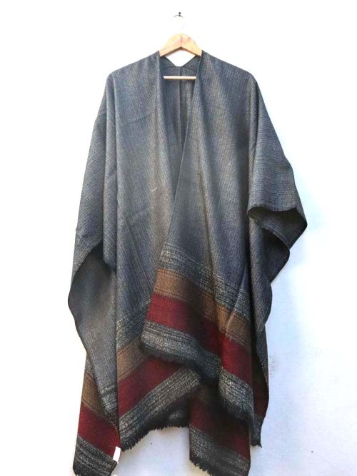 Handwoven Woolen Poncho