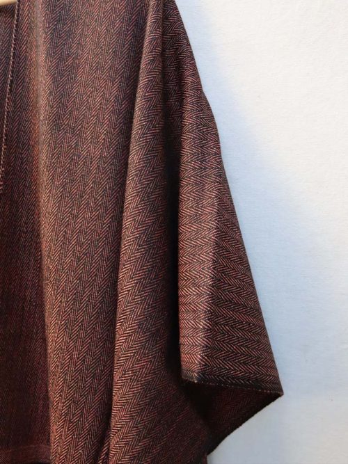 Handwoven Woolen Poncho