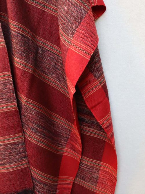 Handwoven Woolen Poncho