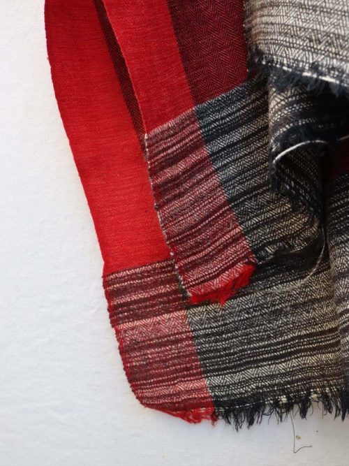 Handwoven Woolen Poncho