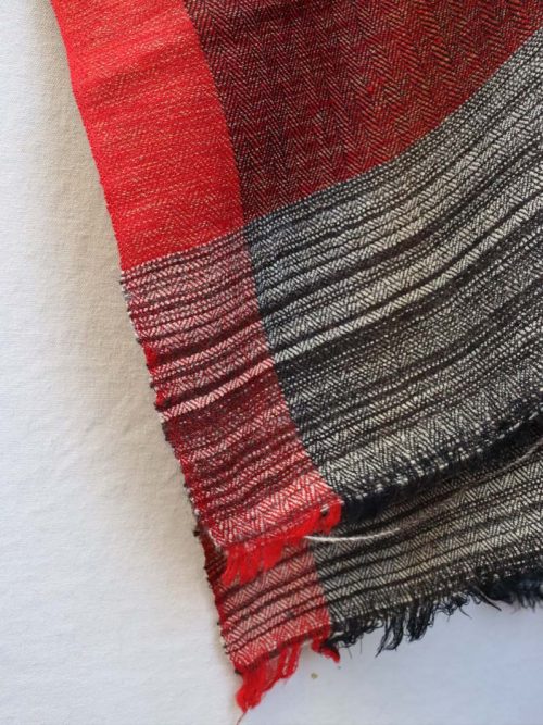 Handwoven Woolen Poncho