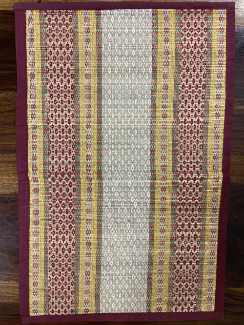 River Grass Handcrafted Set of 6 Table Mats and Runner