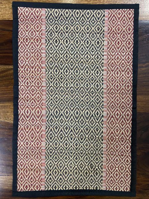River Grass Handcrafted Set of 6 Table Mats and Runner