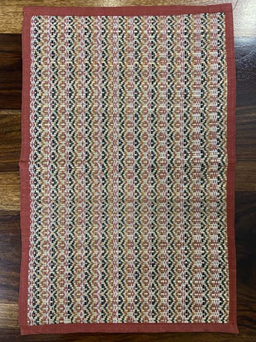 River Grass Handcrafted Set of 6 Table Mats and Runner