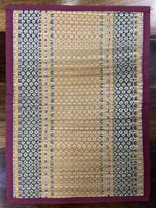 River Grass Handcrafted Set of 6 Table Mats and Runner