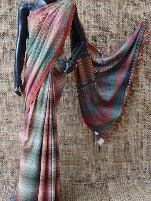 Bhujodi Saree