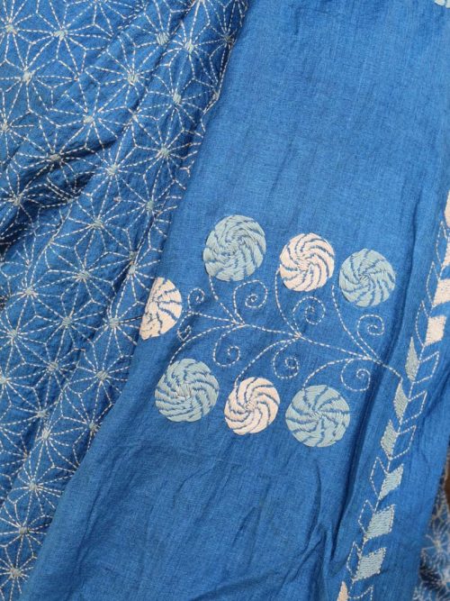 Embroidered Saree