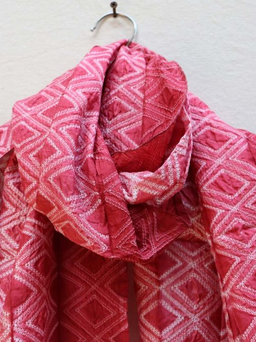 Shibori Mulberry Silk Sto...