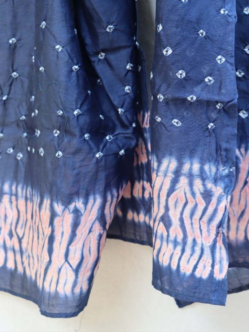 Shibori Chanderi Stole