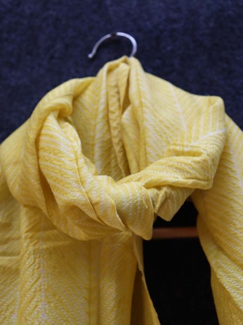 Shibori Chanderi Stole