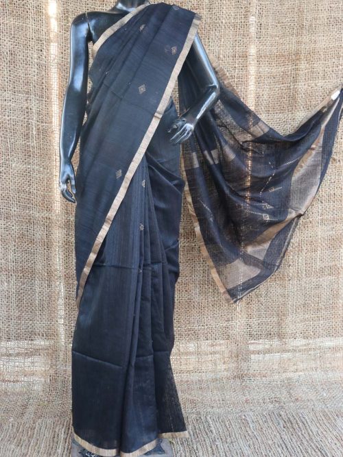 Handloom Matka Silk Saree
