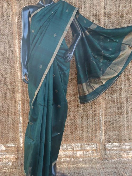 Handloom Matka Silk Saree
