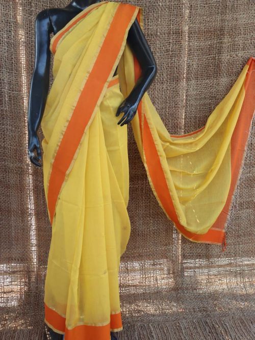 Jamdani Cotton Silk Saree...