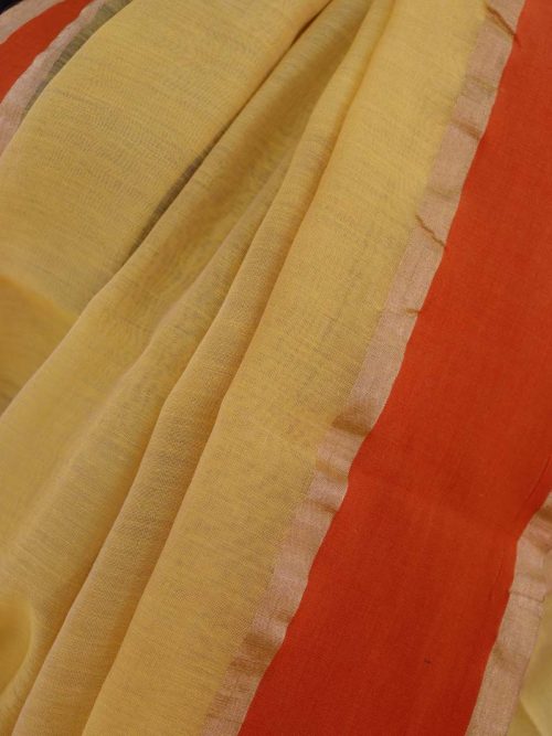 Jamdani Cotton Silk Saree...