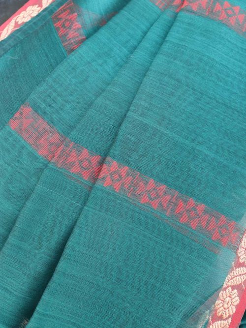 Handloom Cotton Silk Sare...