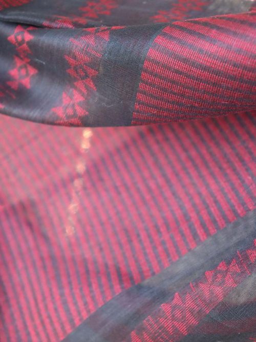 Handloom Cotton Silk Sare...
