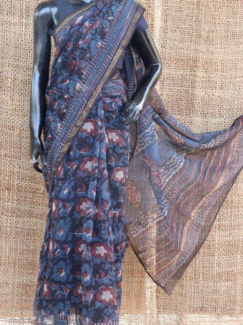 Hand Block Printed Kota D...