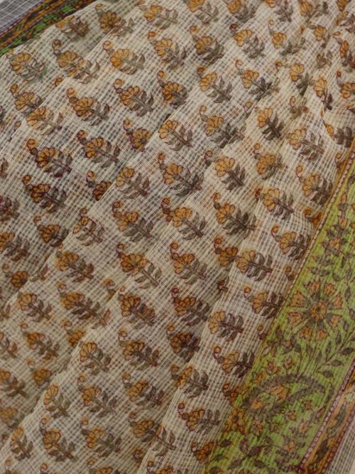 Hand Block Printed Kota D...
