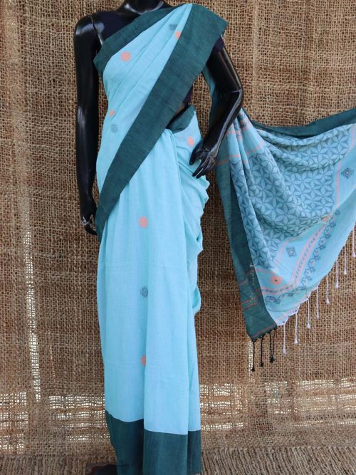 Jamdani Cotton Saree