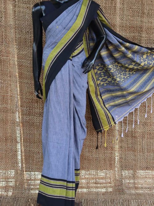 Jamdani Cotton Saree
