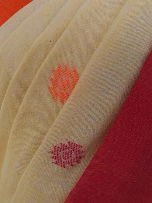Jamdani Cotton Saree