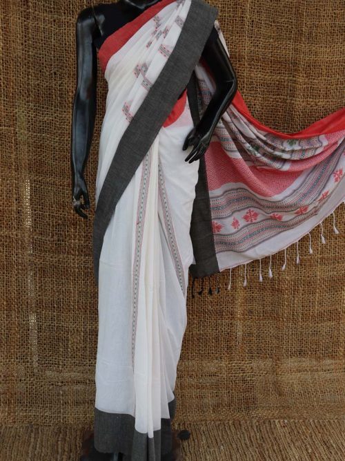 Jamdani Cotton Saree