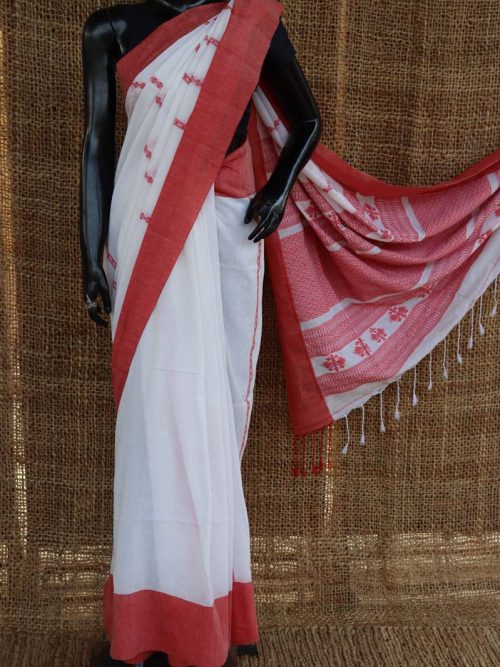 Jamdani Cotton Saree