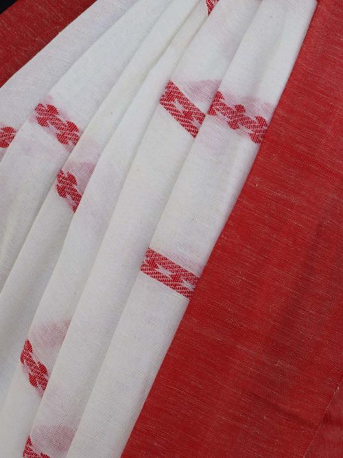 Jamdani Cotton Saree