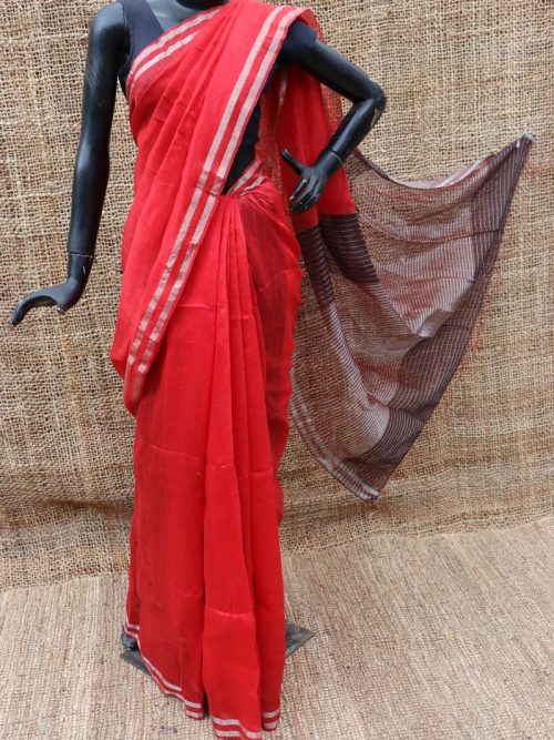 Handloom Matka Silk Saree