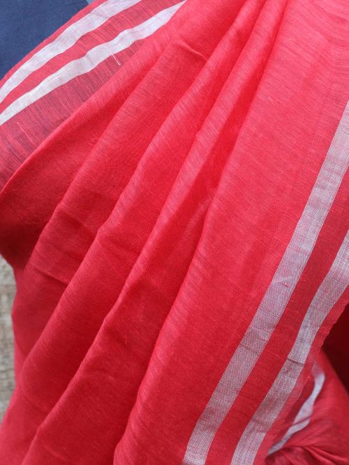 Handloom Matka Silk Saree