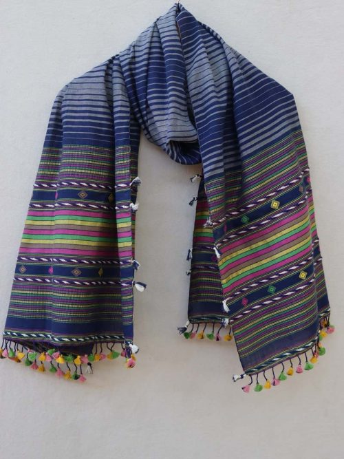 Bhujodi Cotton Stole