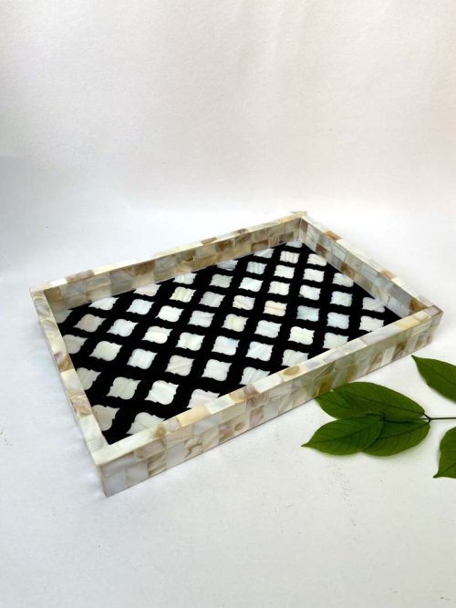 Mother Pearl Inlay Tray
