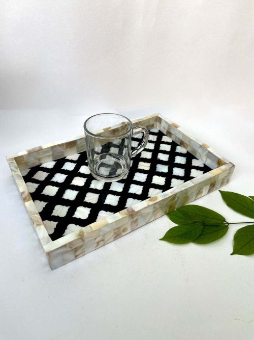 Mother Pearl Inlay Tray