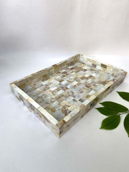 Mother Pearl Inlay Tray