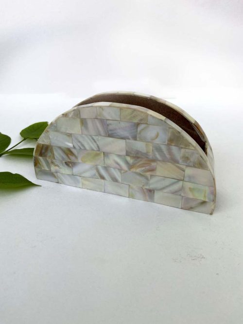 Mother Pearl Inlay Napkin...