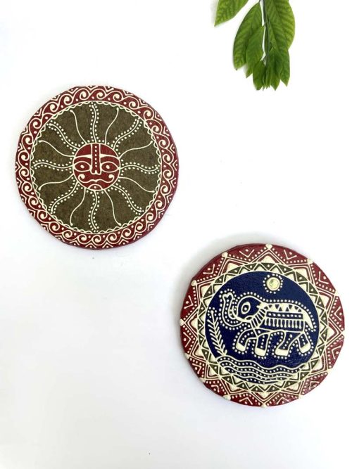 Mandana Art Wall Decor Set Of 2