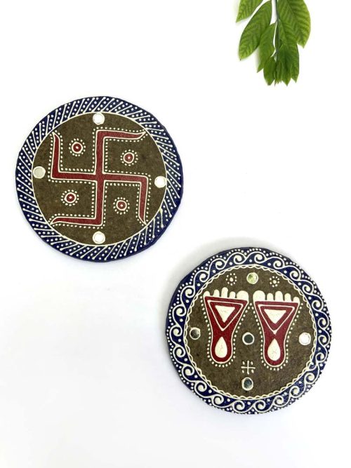 Mandana Art Wall Decor Set Of 2