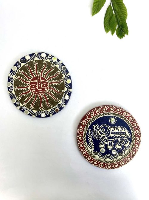 Mandana Art Wall Decor Set Of 2