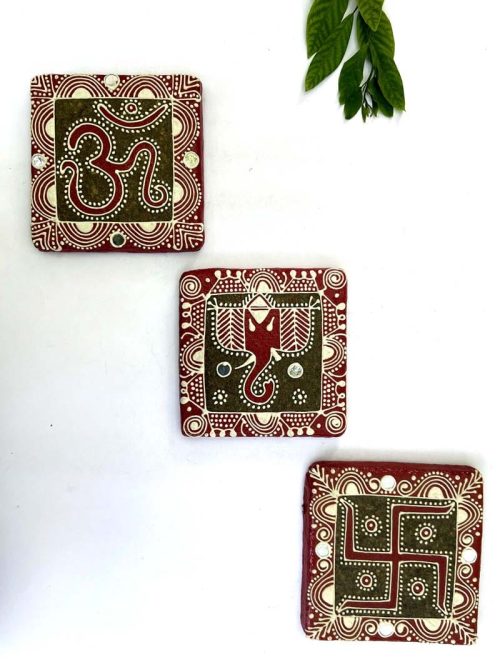 Mandana Art Wall Decor Set Of 3