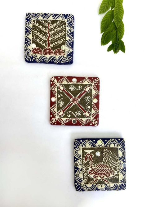 Mandana Art Wall Decor Set Of 3