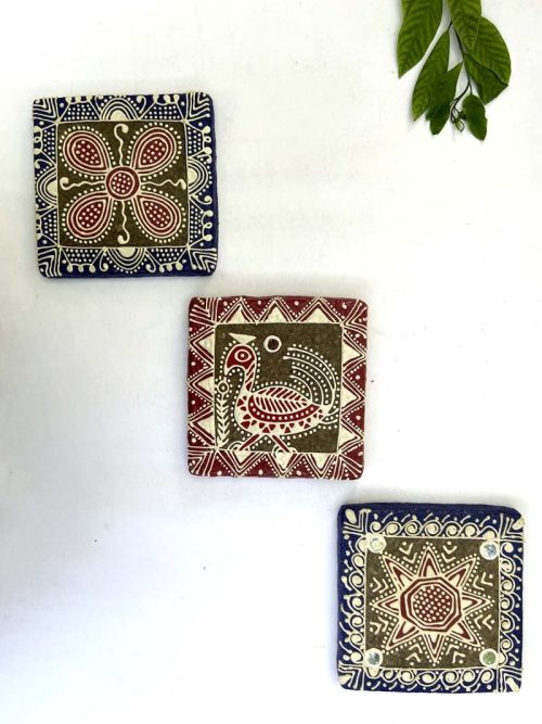 Mandana Art Wall Decor Set Of 3