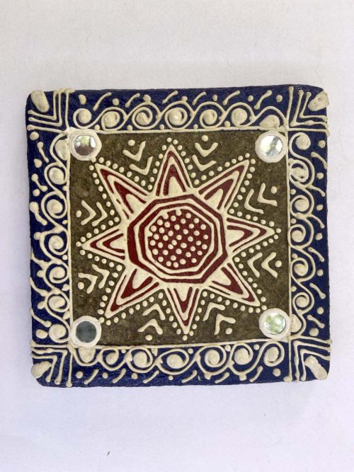 Mandana Art Wall Decor Set Of 3