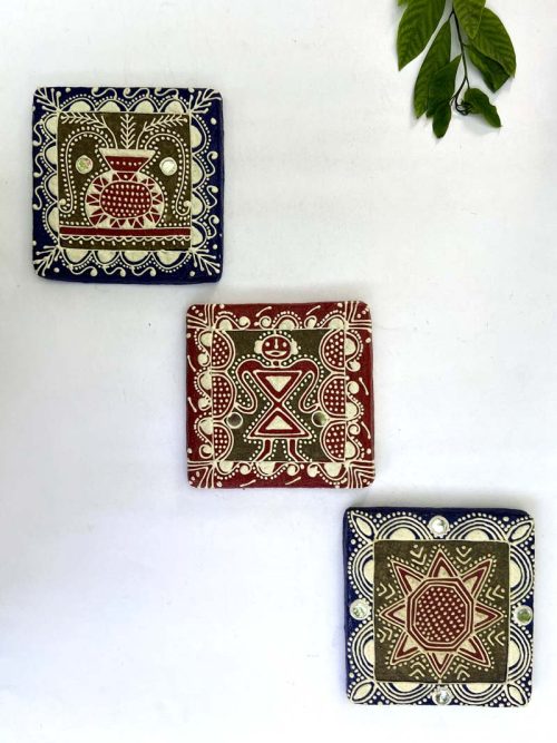 Mandana Art Wall Decor Set Of 3