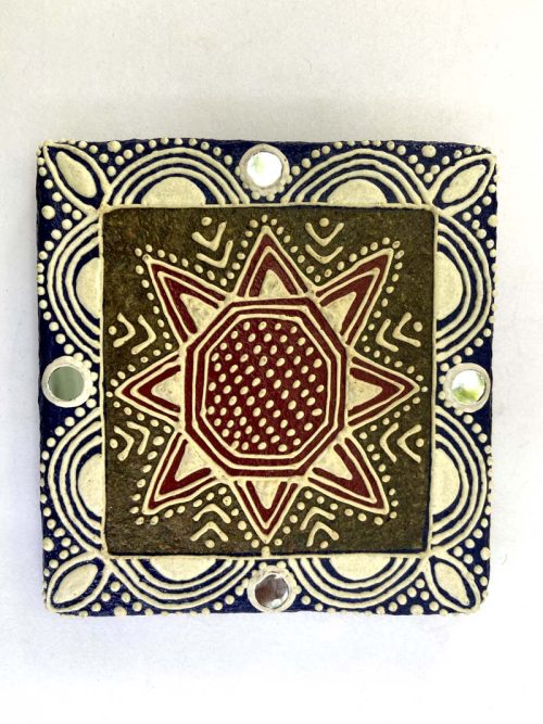 Mandana Art Wall Decor Set Of 3