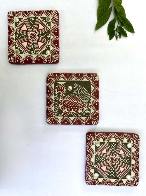 Mandana Art Wall Decor Set Of 3