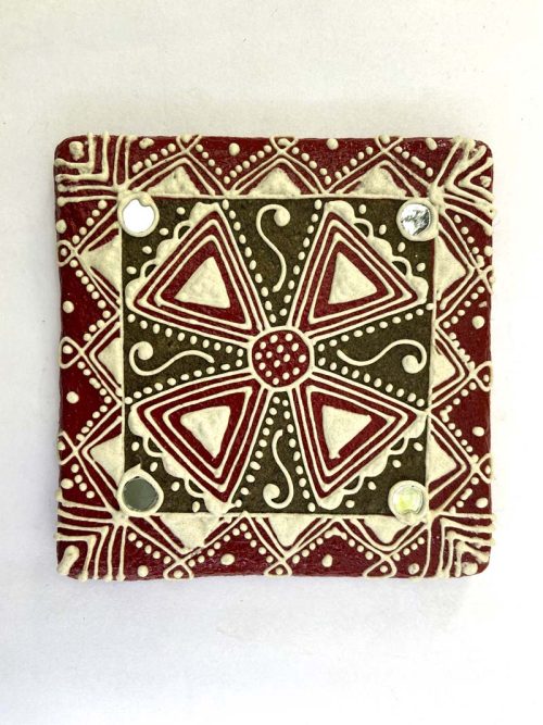 Mandana Art Wall Decor Set Of 3