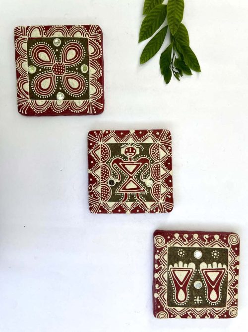 Mandana Art Wall Decor Set Of 3
