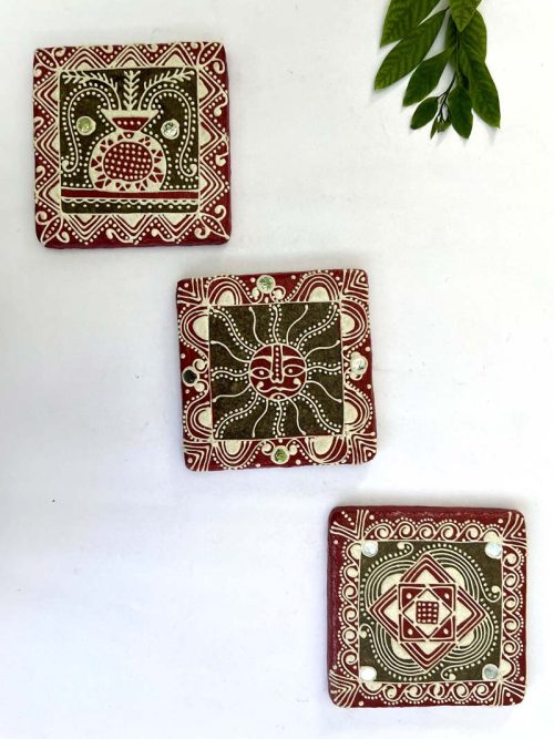 Mandana Art Wall Decor Set Of 3