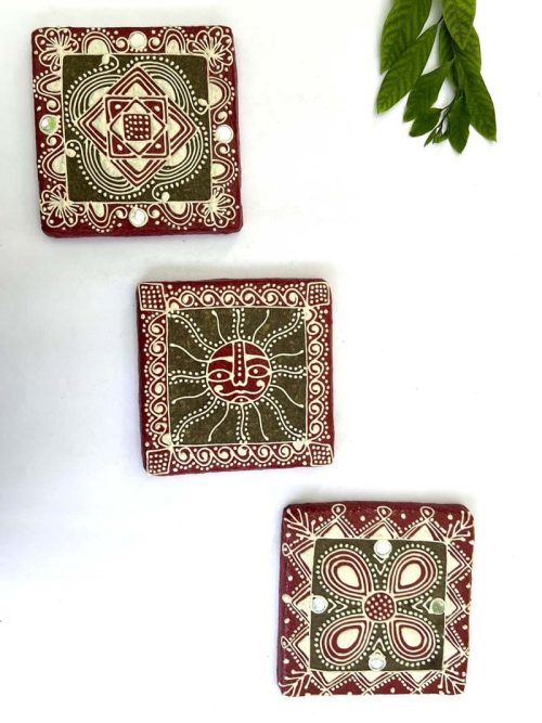 Mandana Art Wall Decor Set Of 3